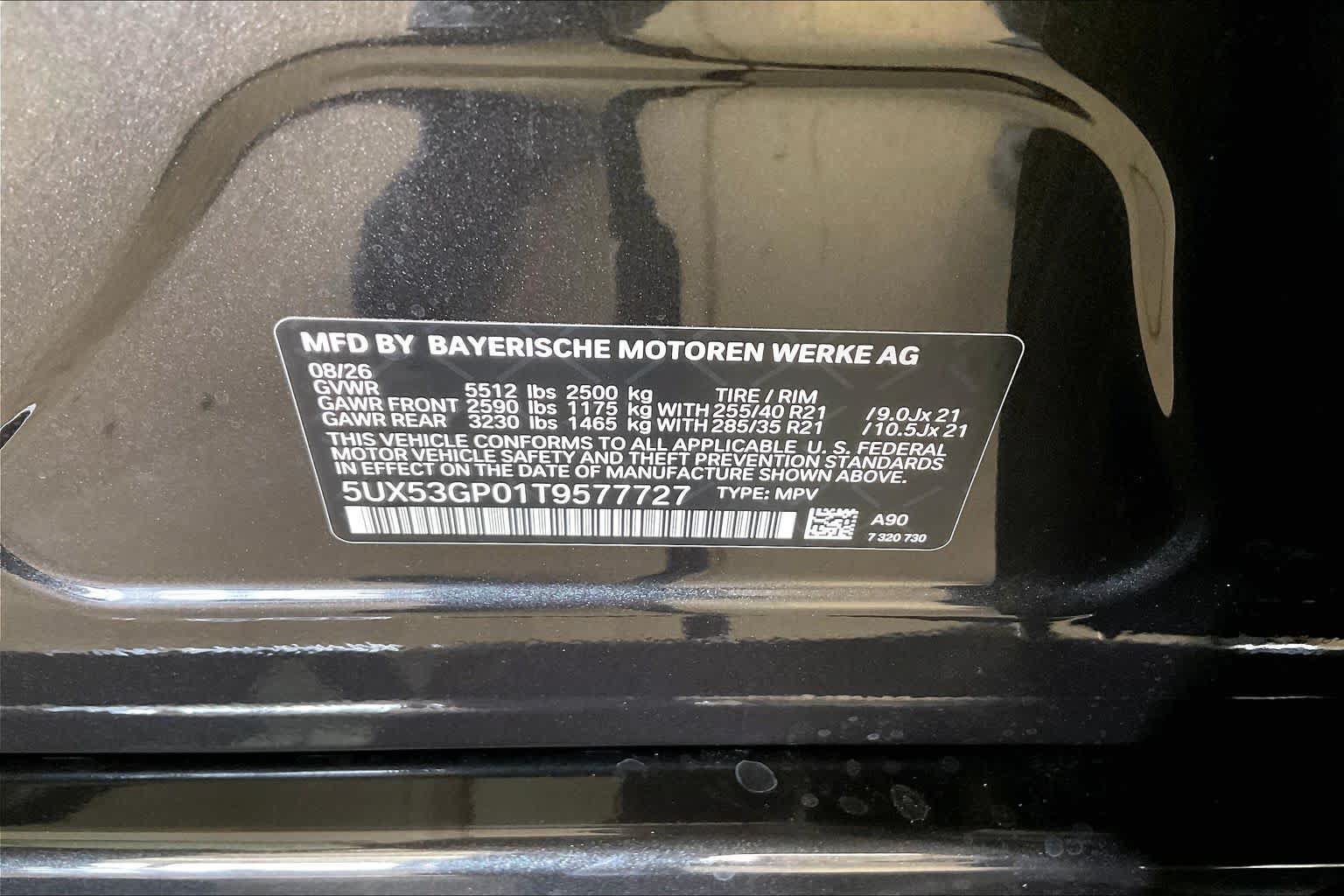 New 2026 BMW X3 xDrive30i w/ Premium Package AWD/4WD image 18
