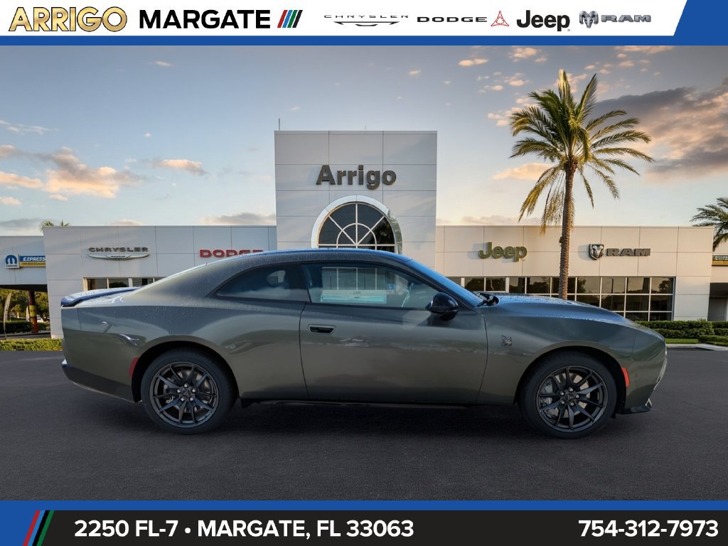 New 2026 Dodge Charger Scat Pack w/ Blacktop Package AWD/4WD image 4
