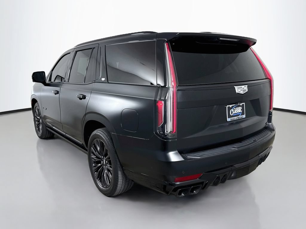Used 2023 Cadillac Escalade V w/ LPO, ONYX Package AWD/4WD image 5