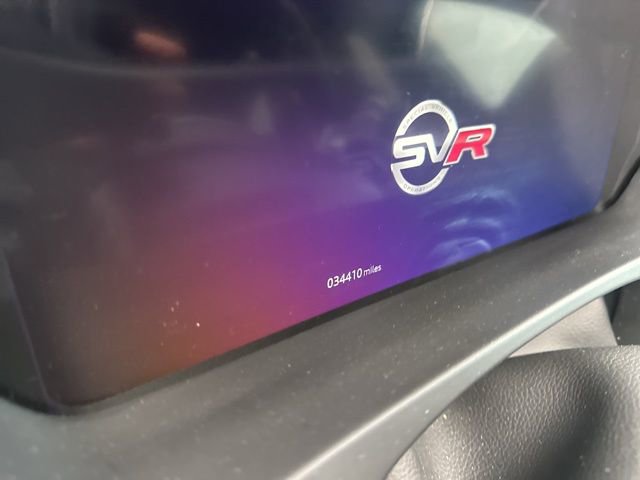 Used 2020 Jaguar F-PACE SVR image 14