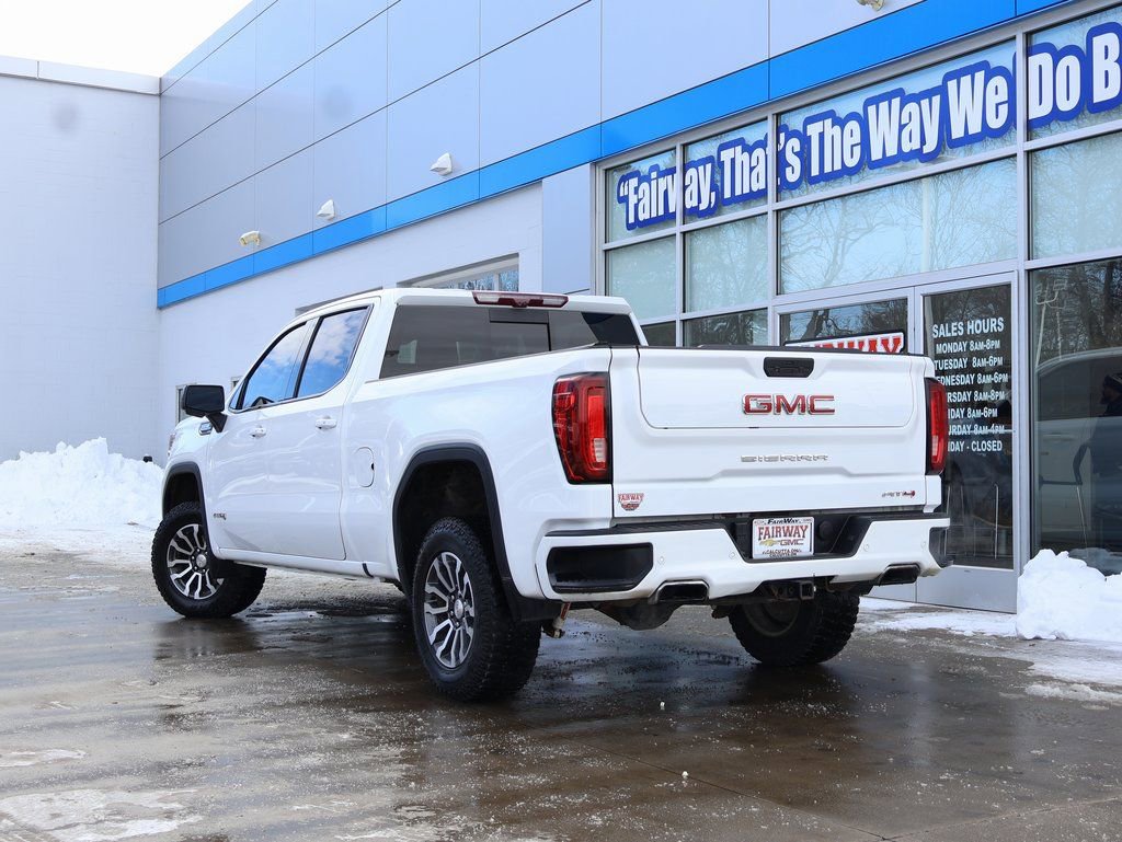 Certified 2021 GMC Sierra 1500 AT4 w/ Technology Package image 46