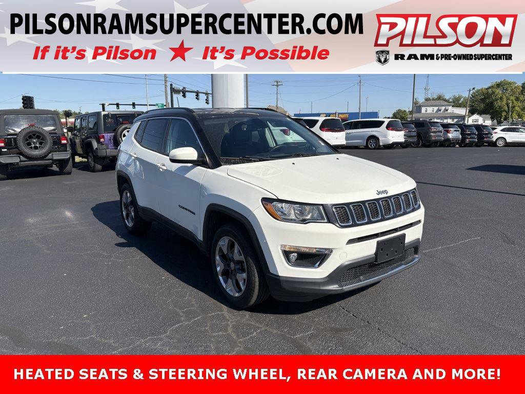 Used 2018 Jeep Compass Limited
