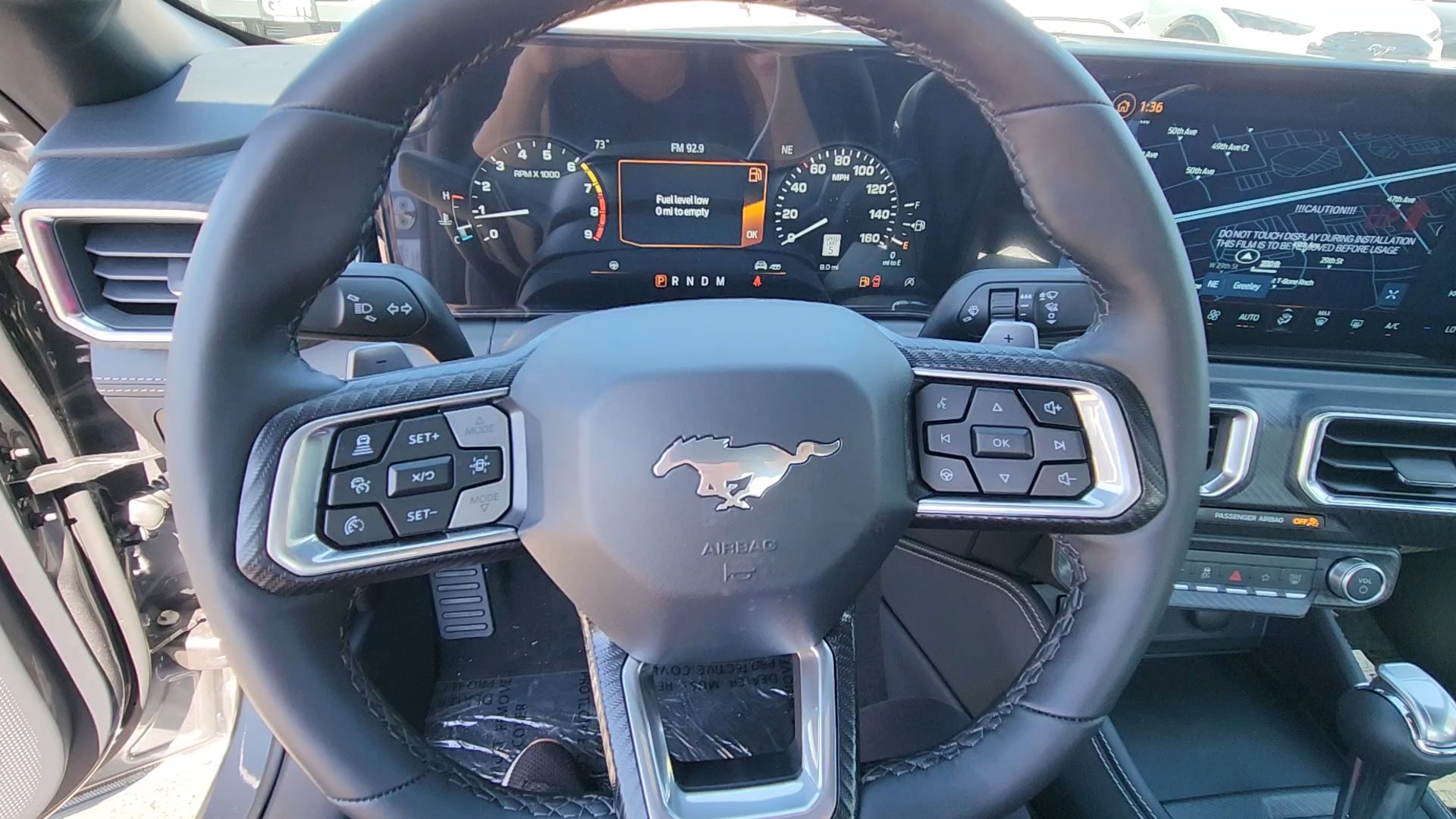 New 2025 Ford Mustang GT Premium w/ GT Performance Package image 21