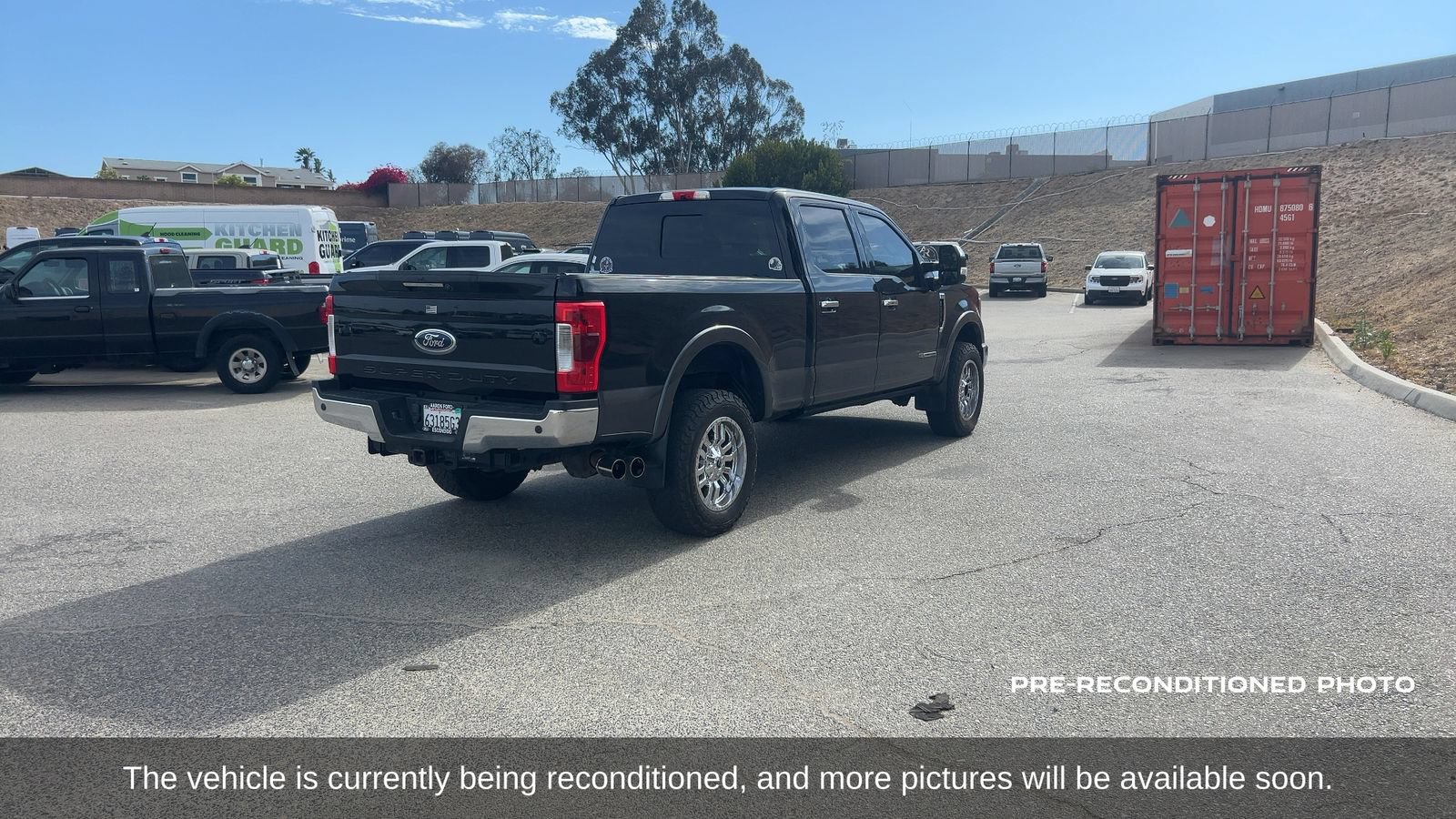 Used 2019 Ford F350 Lariat w/ Lariat Ultimate Package AWD/4WD image 6