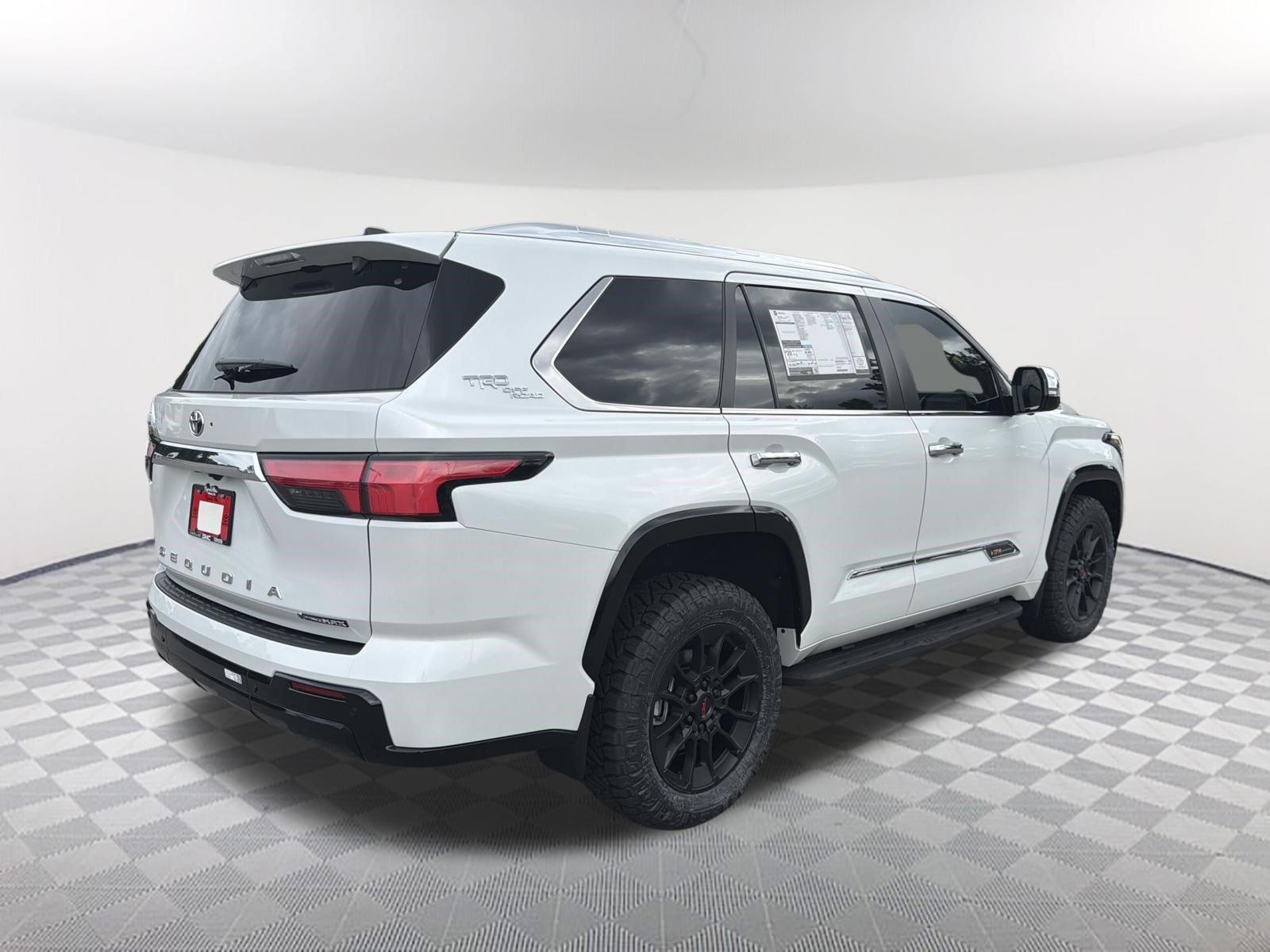 New 2026 Toyota Sequoia 1794 Edition w/ TRD Off-Road Package AWD/4WD image 7