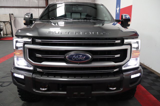 Used 2020 Ford F250 Platinum w/ FX4 Off-Road Package AWD/4WD image 26
