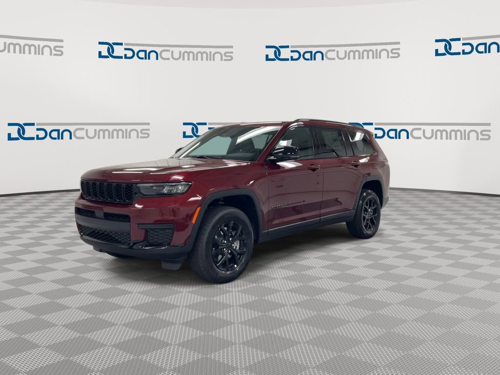 New 2025 Jeep Grand Cherokee L Laredo image 4
