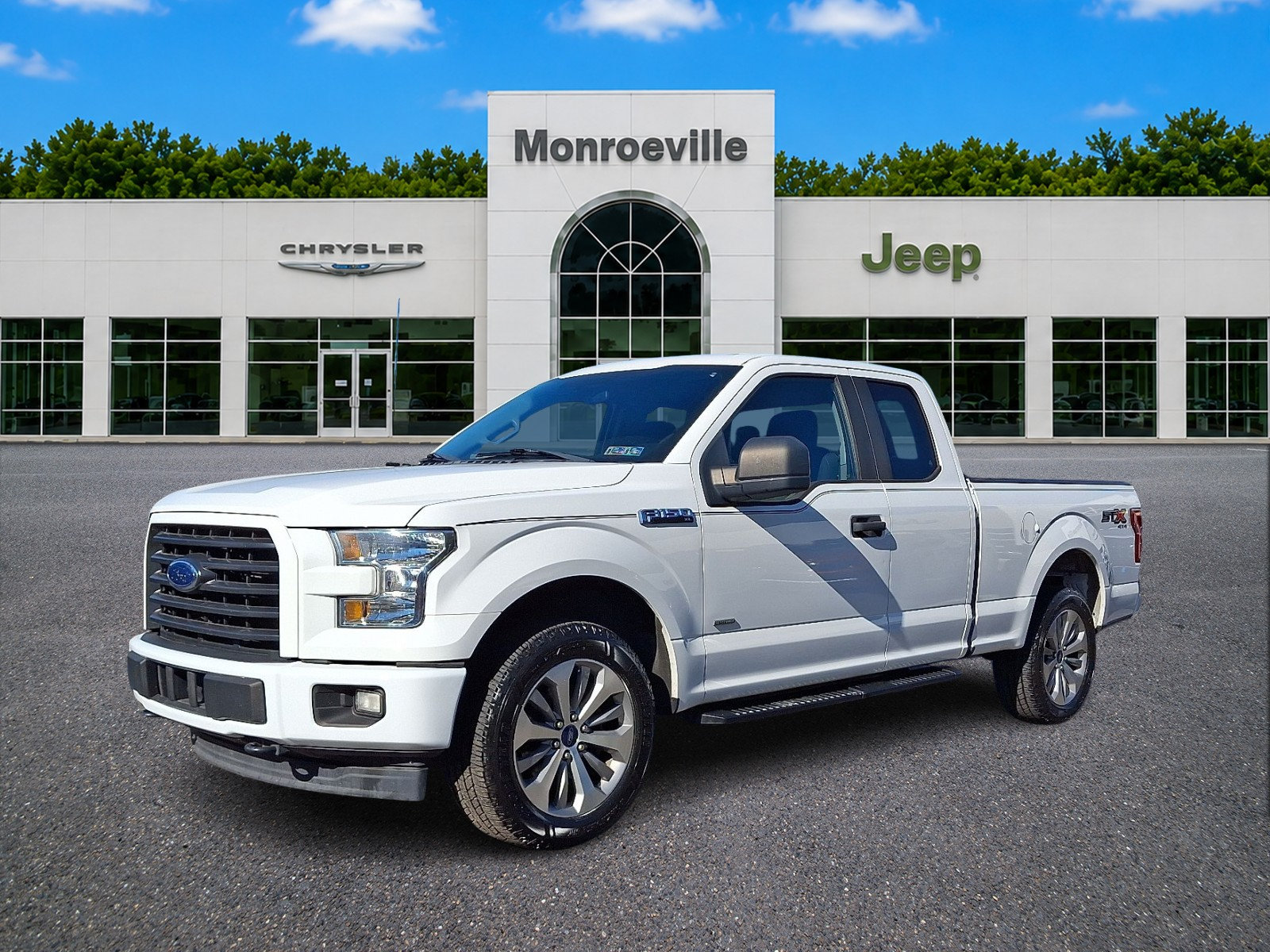 Used 2017 Ford F150 XL w/ Equipment Group 101A Mid