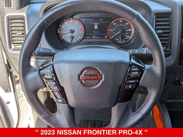 Certified 2023 Nissan Frontier PRO-4X w/ Technology Package AWD/4WD image 19