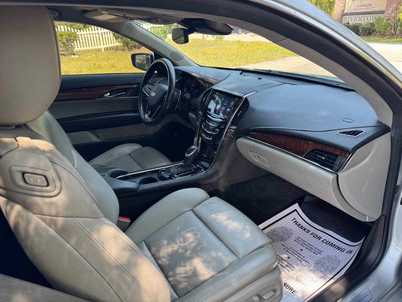 Used 2016 Cadillac ATS Luxury w/ Safety and Security Package RWD image 15