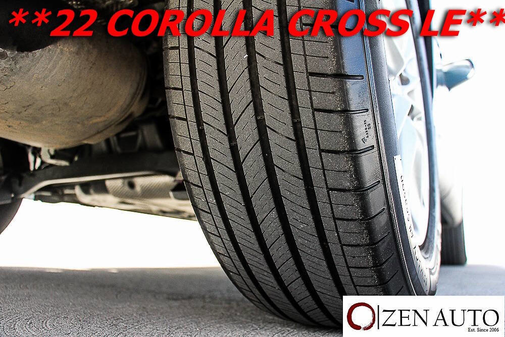 Used 2022 Toyota Corolla Cross LE w/ Black Badges Package (TMS) image 52