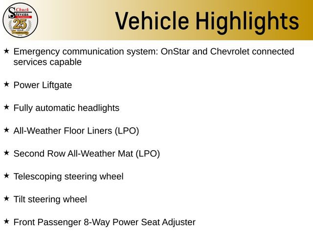 New 2026 Chevrolet Equinox RS w/ Convenience Package III image 14