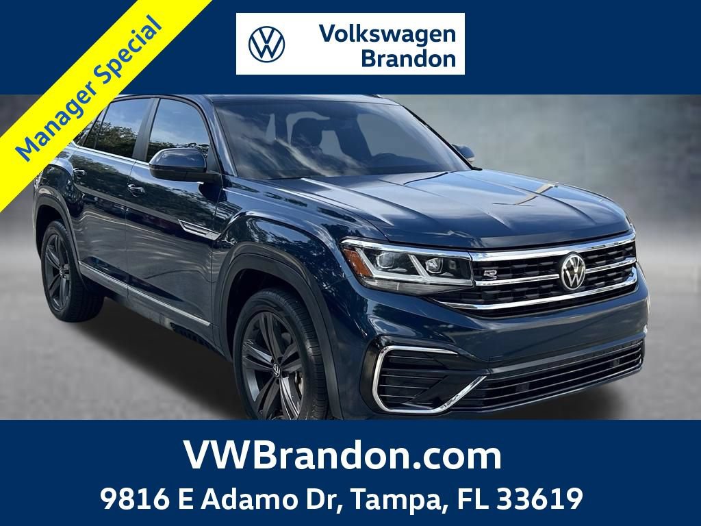 Certified 2021 Volkswagen Atlas Cross Sport SE