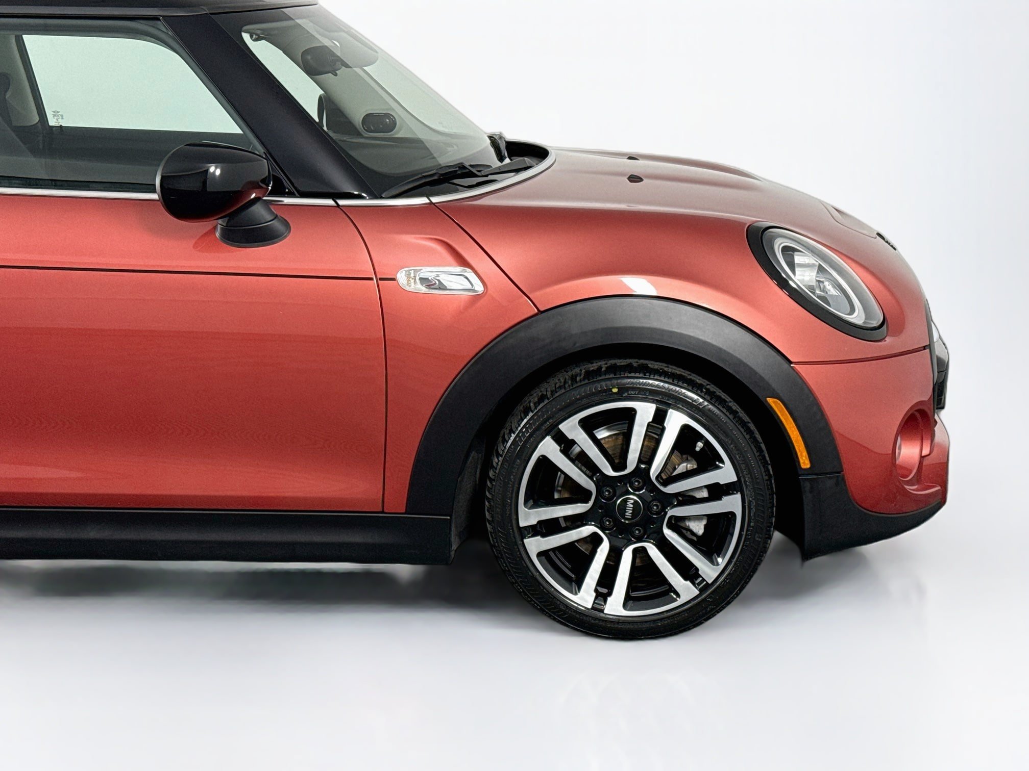 Used 2021 MINI Cooper S w/ Coral Red Edition FWD image 45
