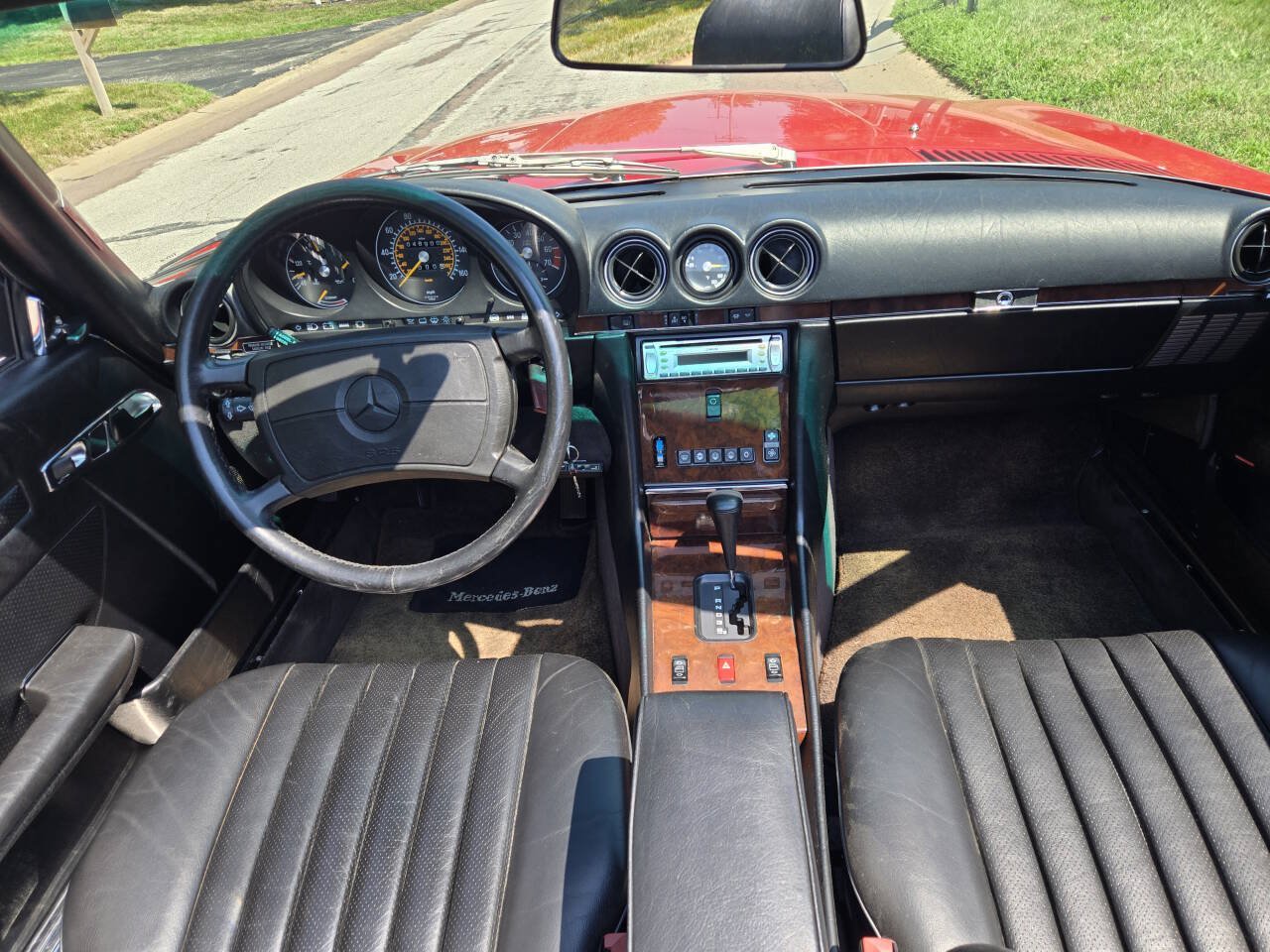 Used 1988 Mercedes-Benz 560 SL image 30