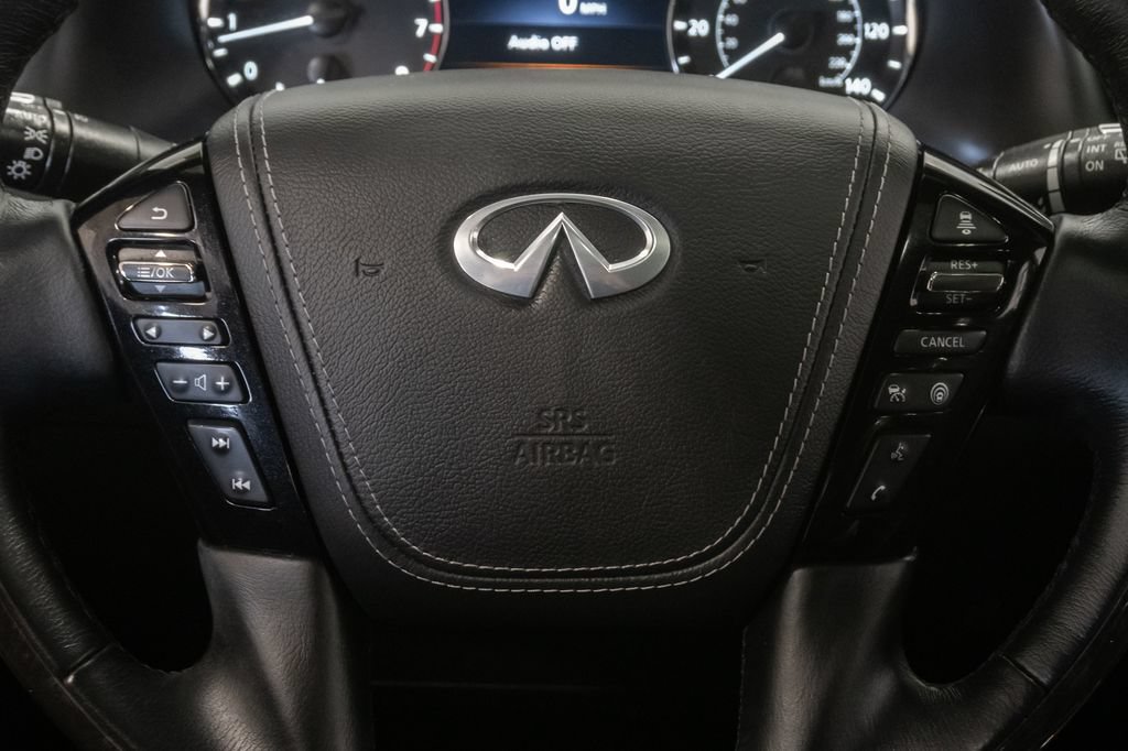 Used 2024 INFINITI QX80 Sensory w/ Cargo Package AWD/4WD image 17