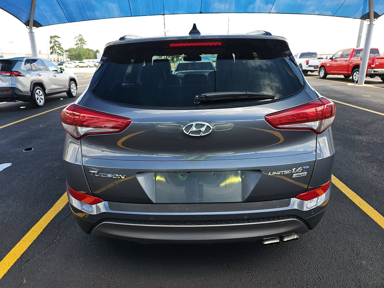 Used 2016 Hyundai Tucson Limited w/ Option Group 03 AWD/4WD image 8