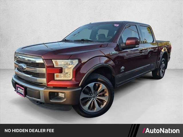 Used 2015 Ford F150 King Ranch w/ Equipment Group 601A Luxury