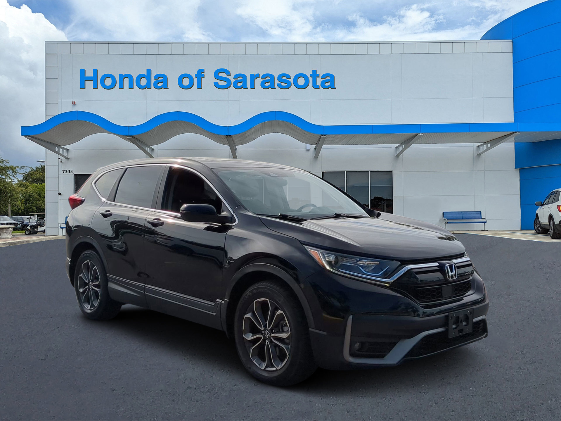 Used 2020 Honda CR-V EX-L