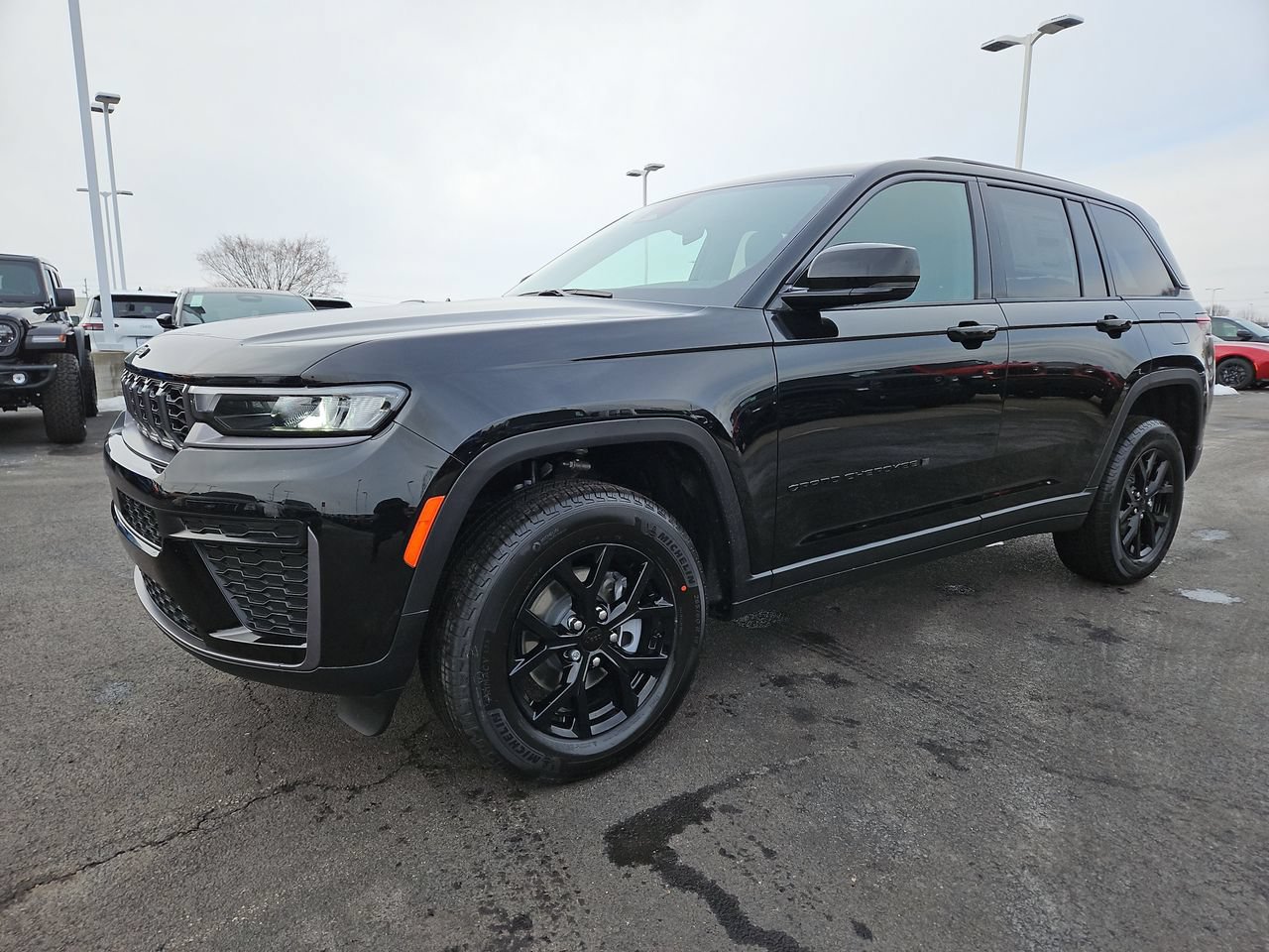 New 2026 Jeep Grand Cherokee Altitude AWD/4WD image 3