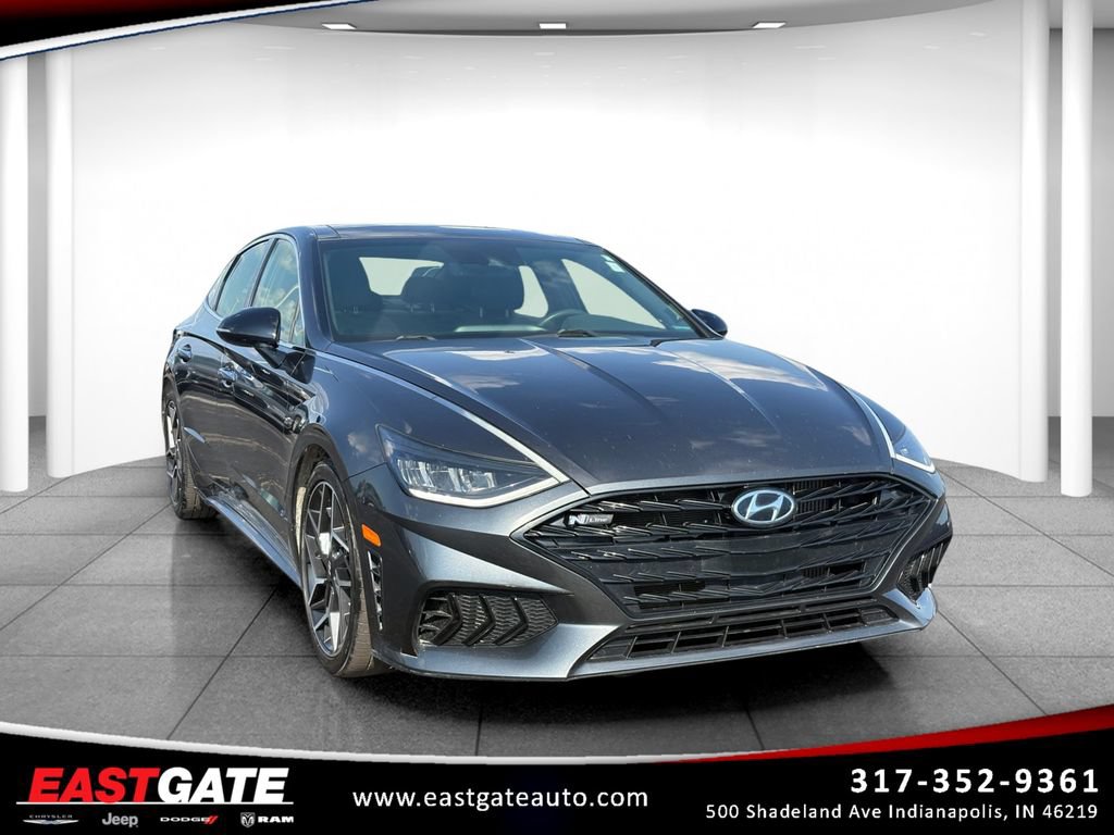Used 2022 Hyundai Sonata N Line FWD image 1