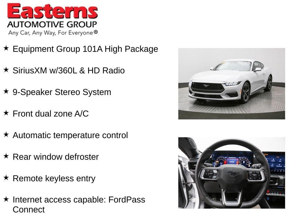 Used 2025 Ford Mustang EcoBoost image 11