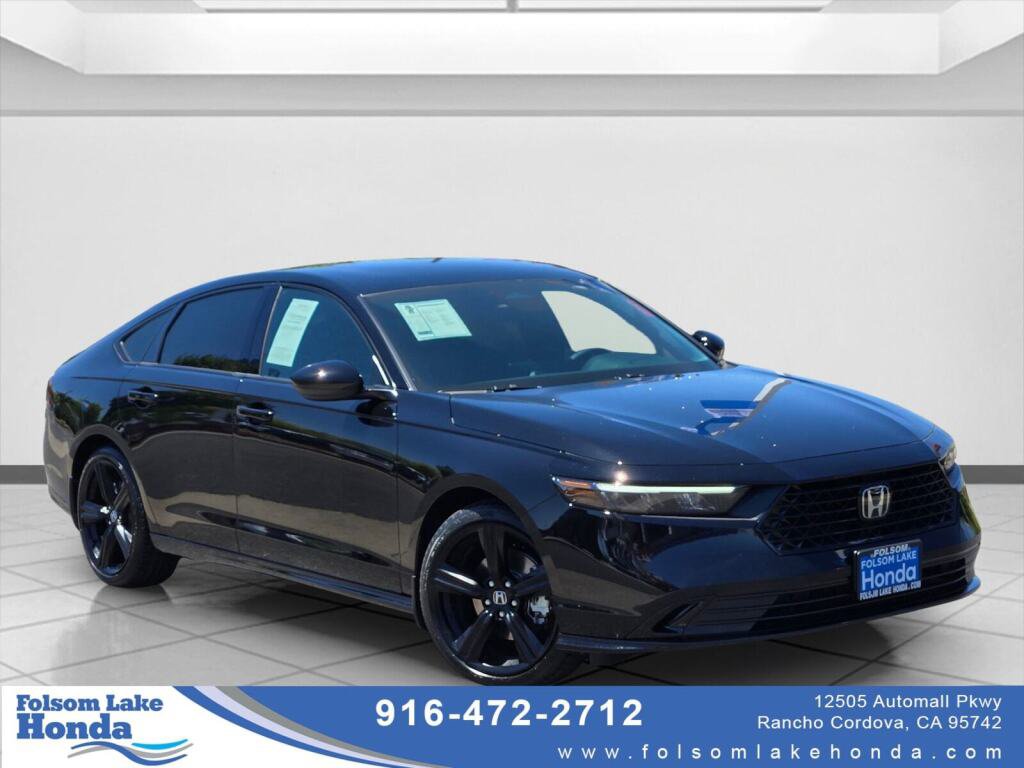 Used 2026 Honda Accord Sport