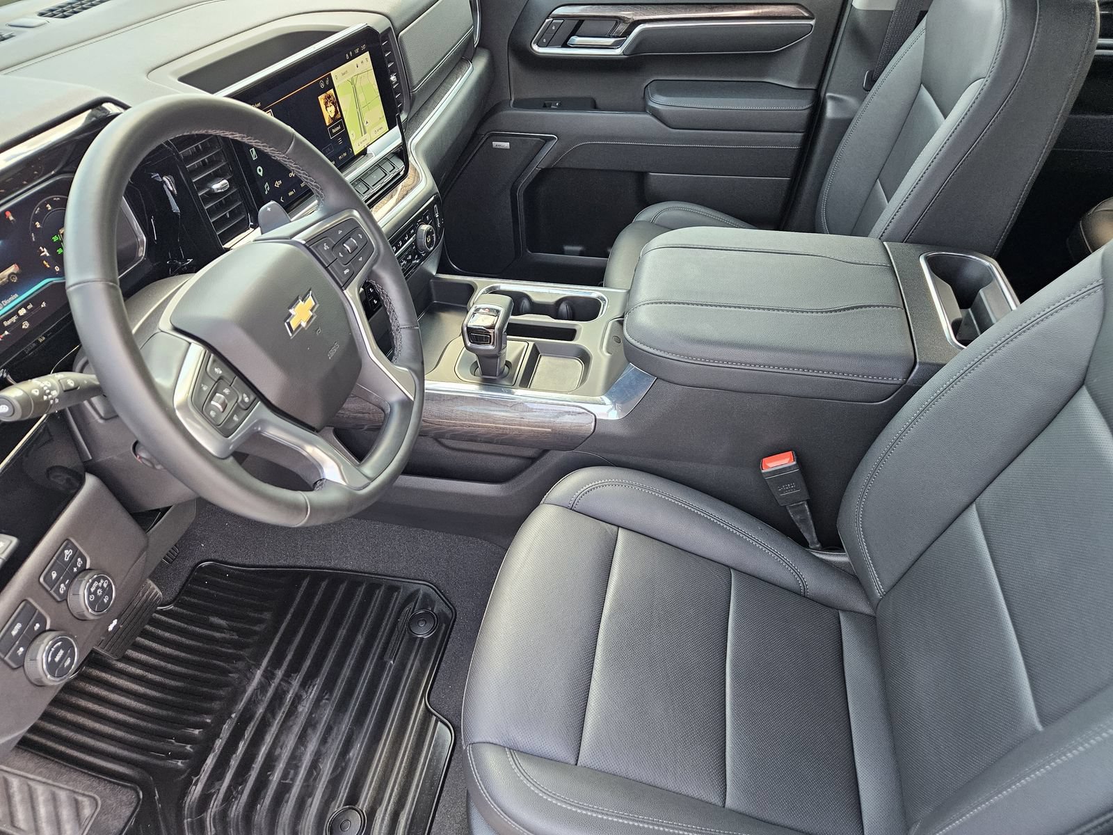 Certified 2025 Chevrolet Silverado 1500 LTZ w/ LTZ Premium Texas Edition AWD/4WD image 19