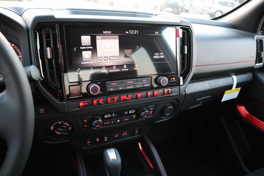 New 2026 Nissan Frontier PRO-4X w/ Pro-4x Convenience Package image 15