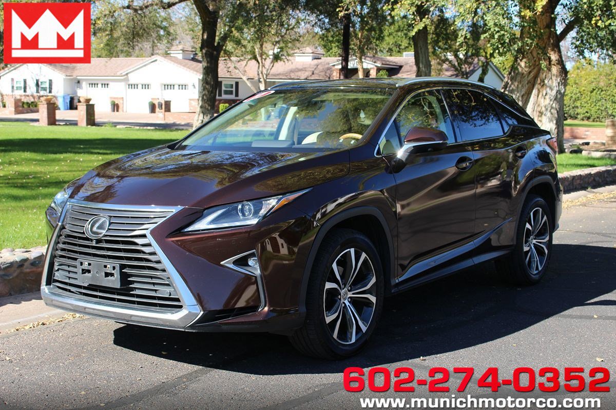 Used 2017 Lexus RX 350 AWD w/ Premium Package image 1