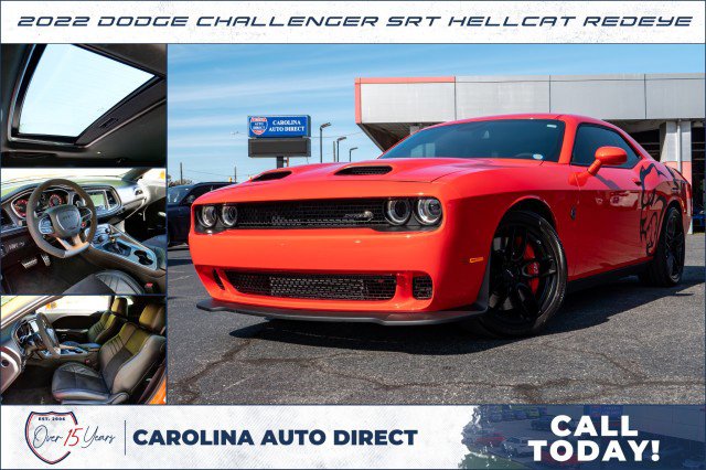 Used 2022 Dodge Challenger SRT Hellcat Redeye