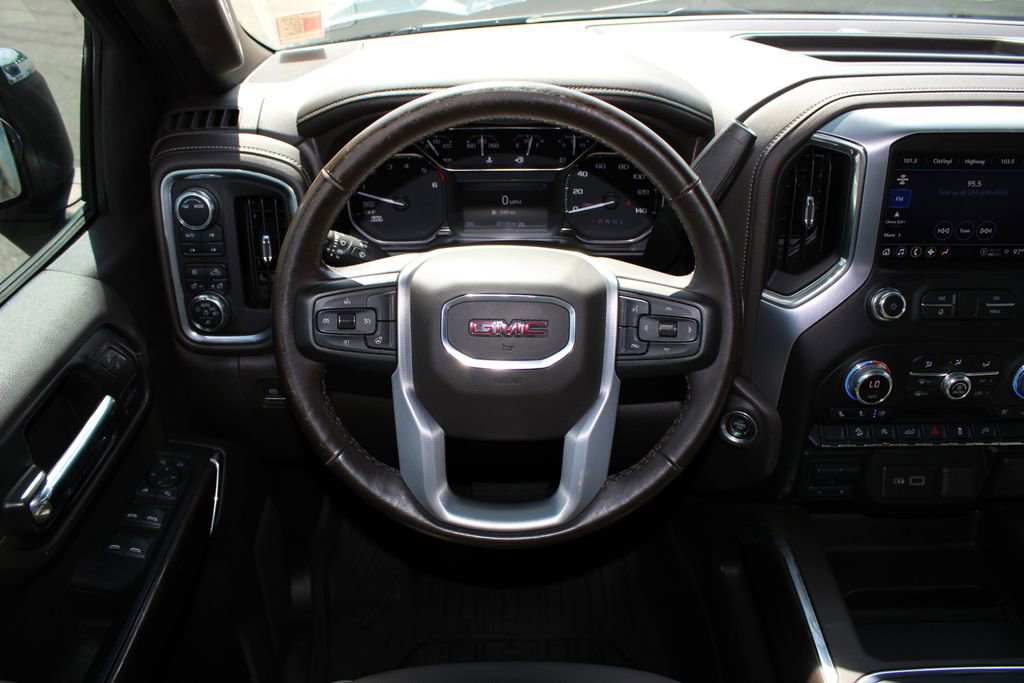 Used 2021 GMC Sierra 1500 SLT w/ SLT Premium Package AWD/4WD image 9