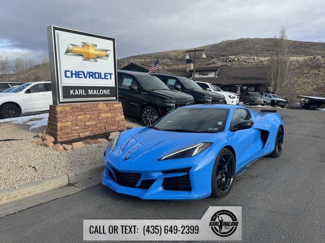 Used 2025 Chevrolet Corvette E-Ray w/ ZER Performance Package image 1