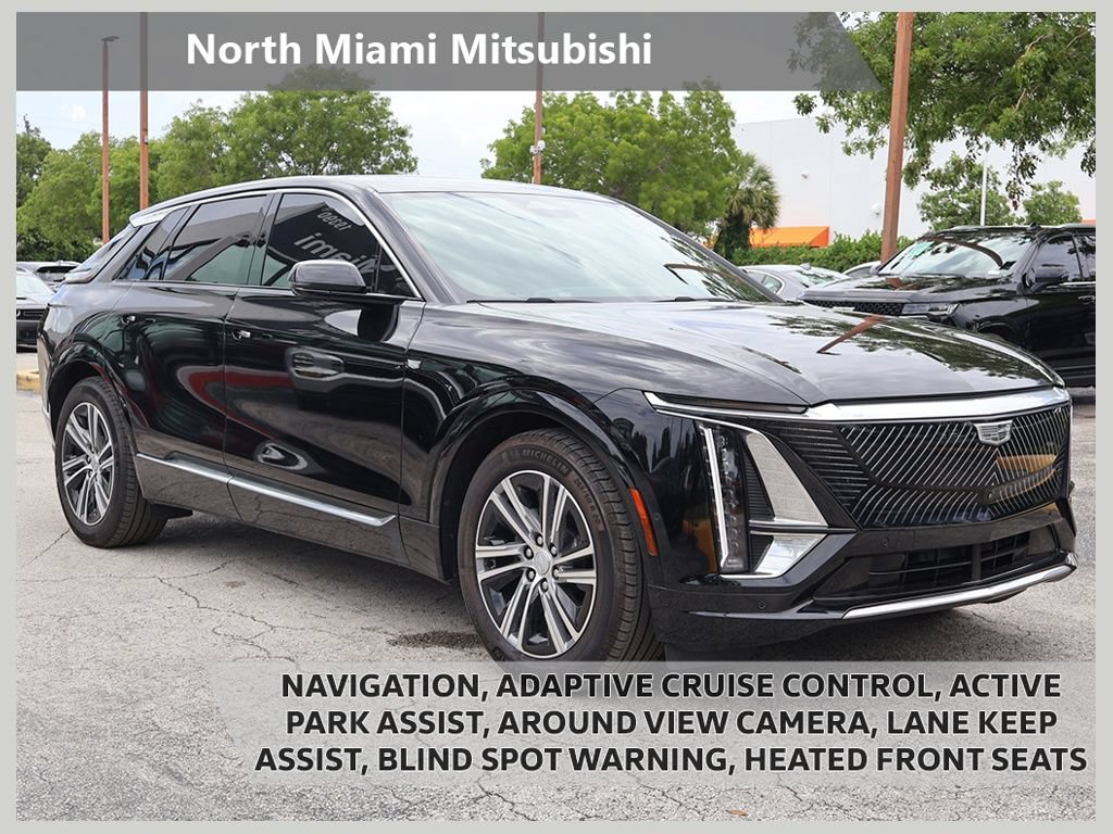 Used 2025 Cadillac Lyriq Luxury