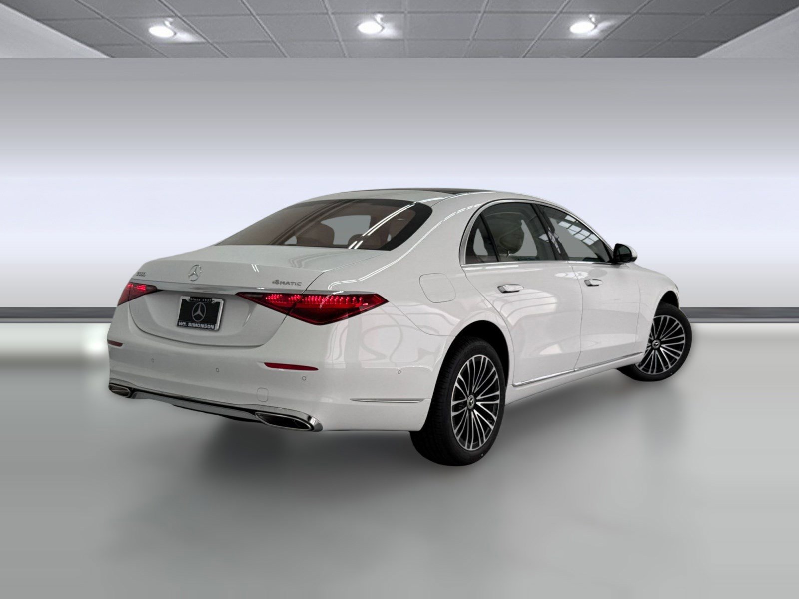 New 2026 Mercedes-Benz S 500 4MATIC image 8