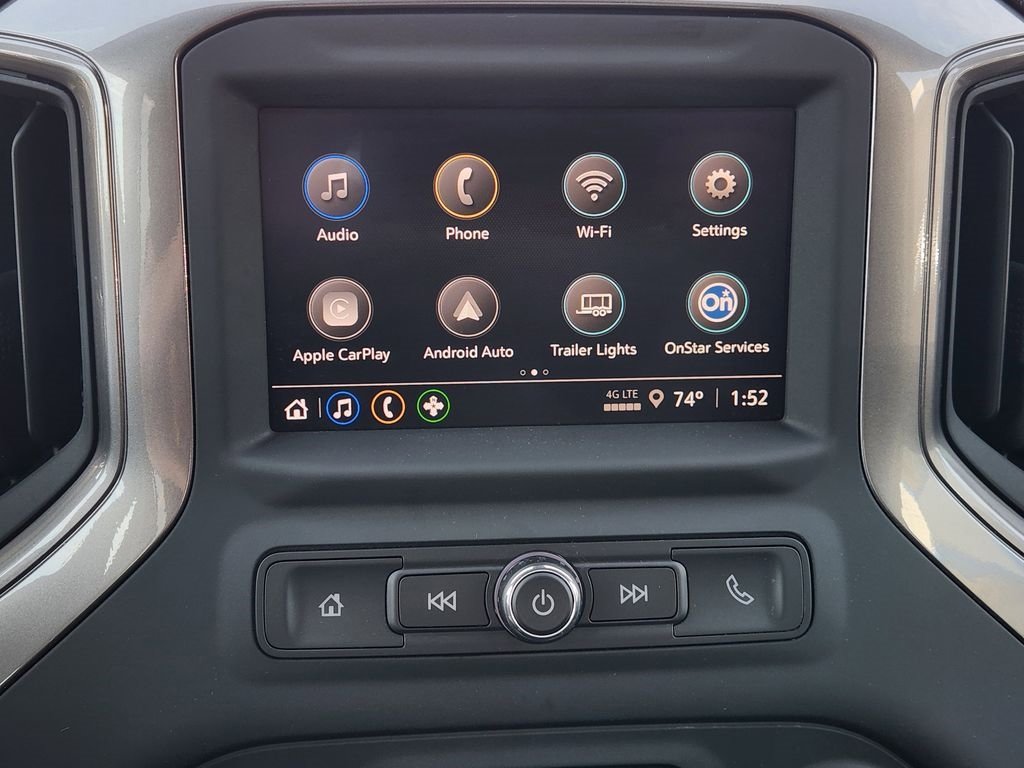 New 2026 Chevrolet Silverado 1500 Custom RWD image 17