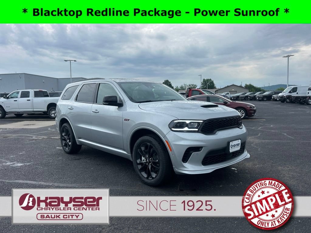 New 2026 Dodge Durango GT
