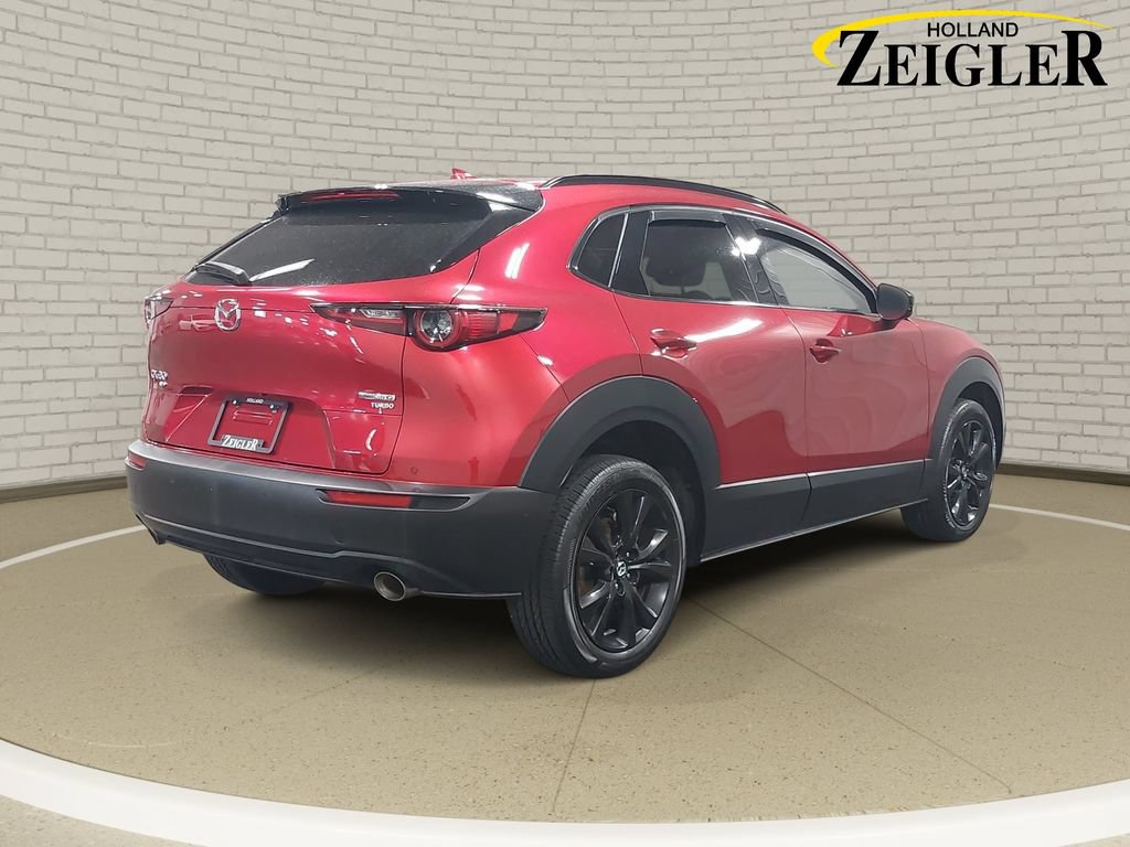 Used 2023 MAZDA CX-30 2.5 Turbo w/ Premium Plus Pkg AWD/4WD image 5
