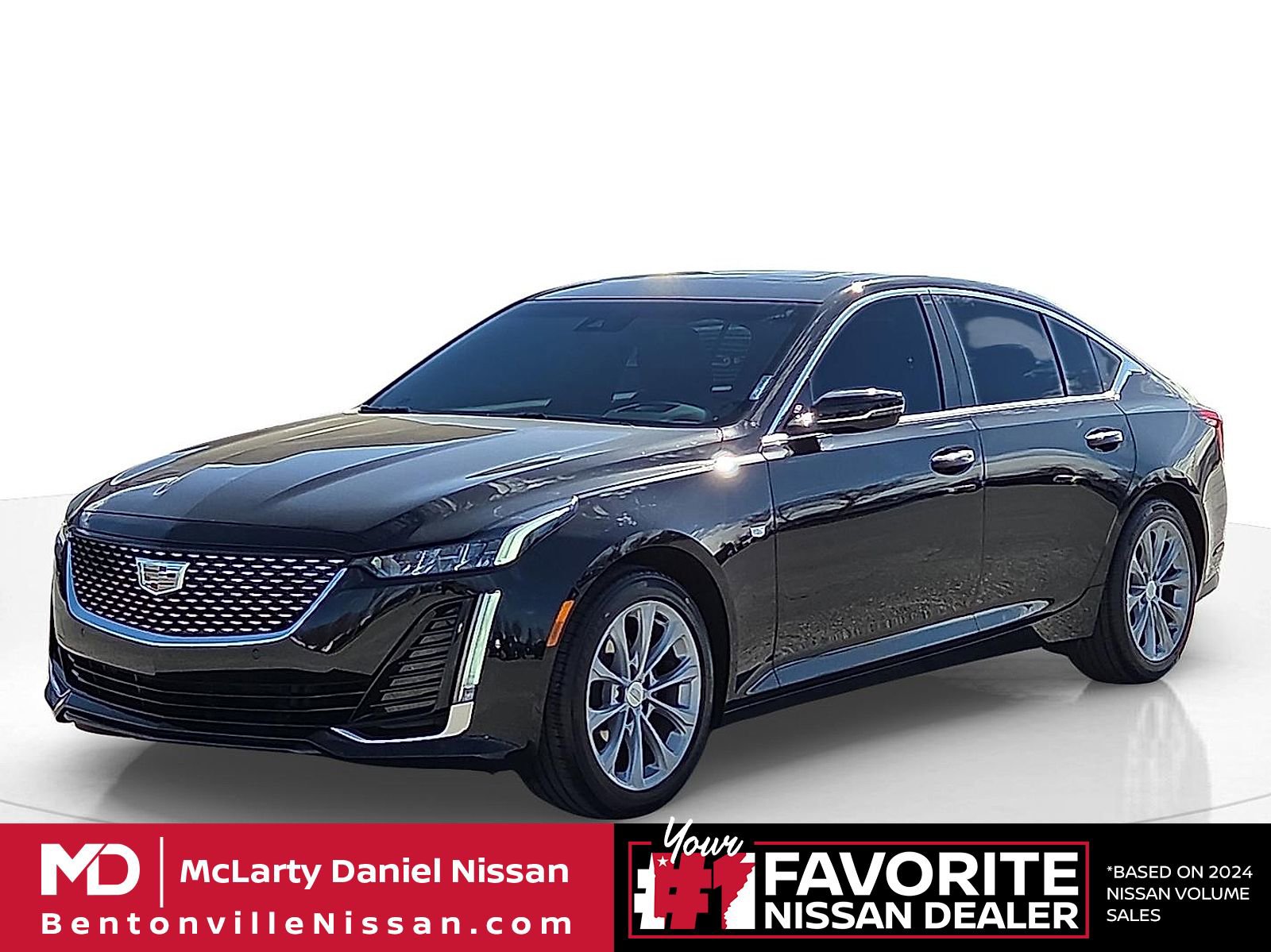Used 2024 Cadillac CT5 Premium Luxury w/ Technology Package RWD image 2