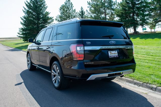 Used 2020 Ford Expedition Max Platinum AWD/4WD image 4