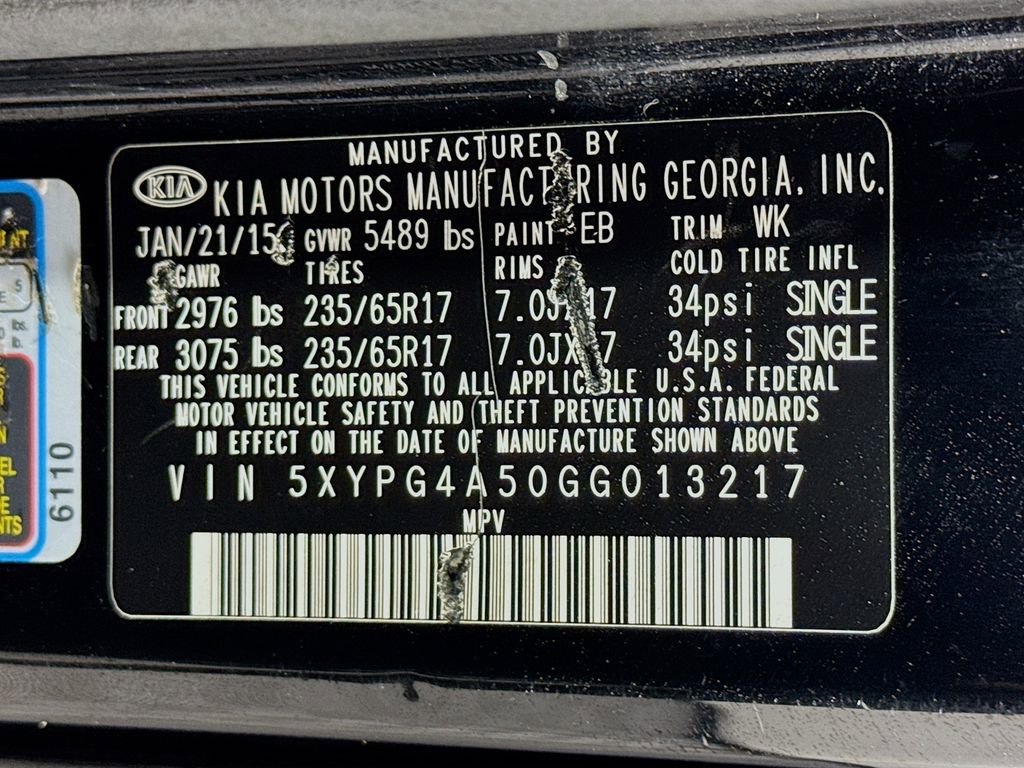 Used 2016 Kia Sorento LX w/ LX Convenience Package image 39