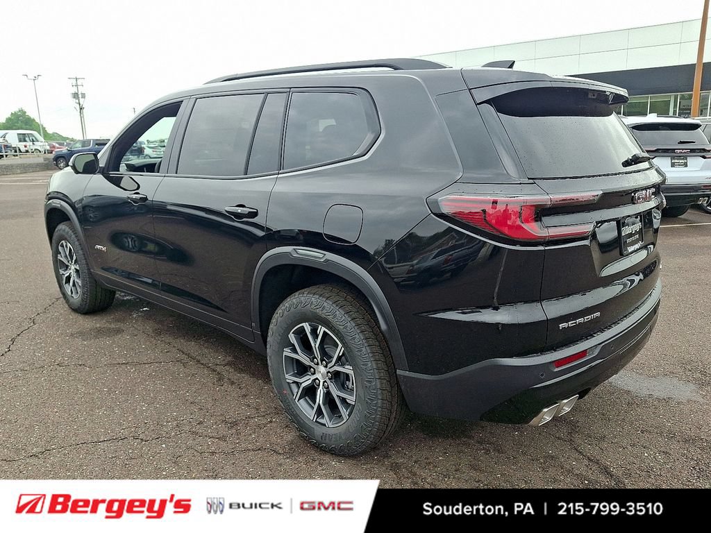 New 2026 GMC Acadia AT4 w/ Luxury Package AWD/4WD image 4