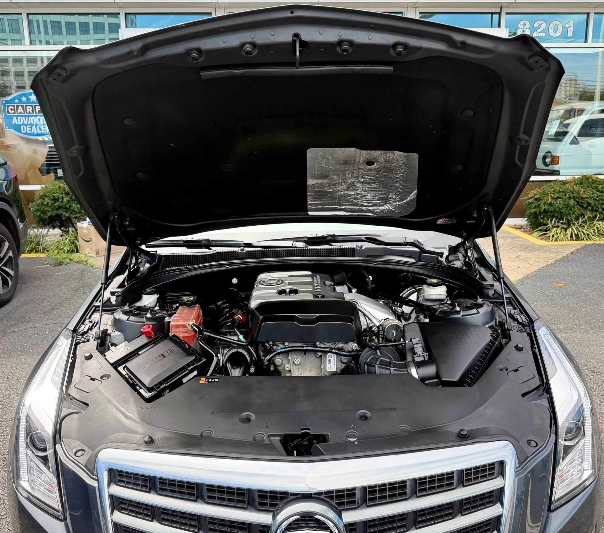 Used 2013 Cadillac ATS Premium w/ Cold Weather Package RWD image 40