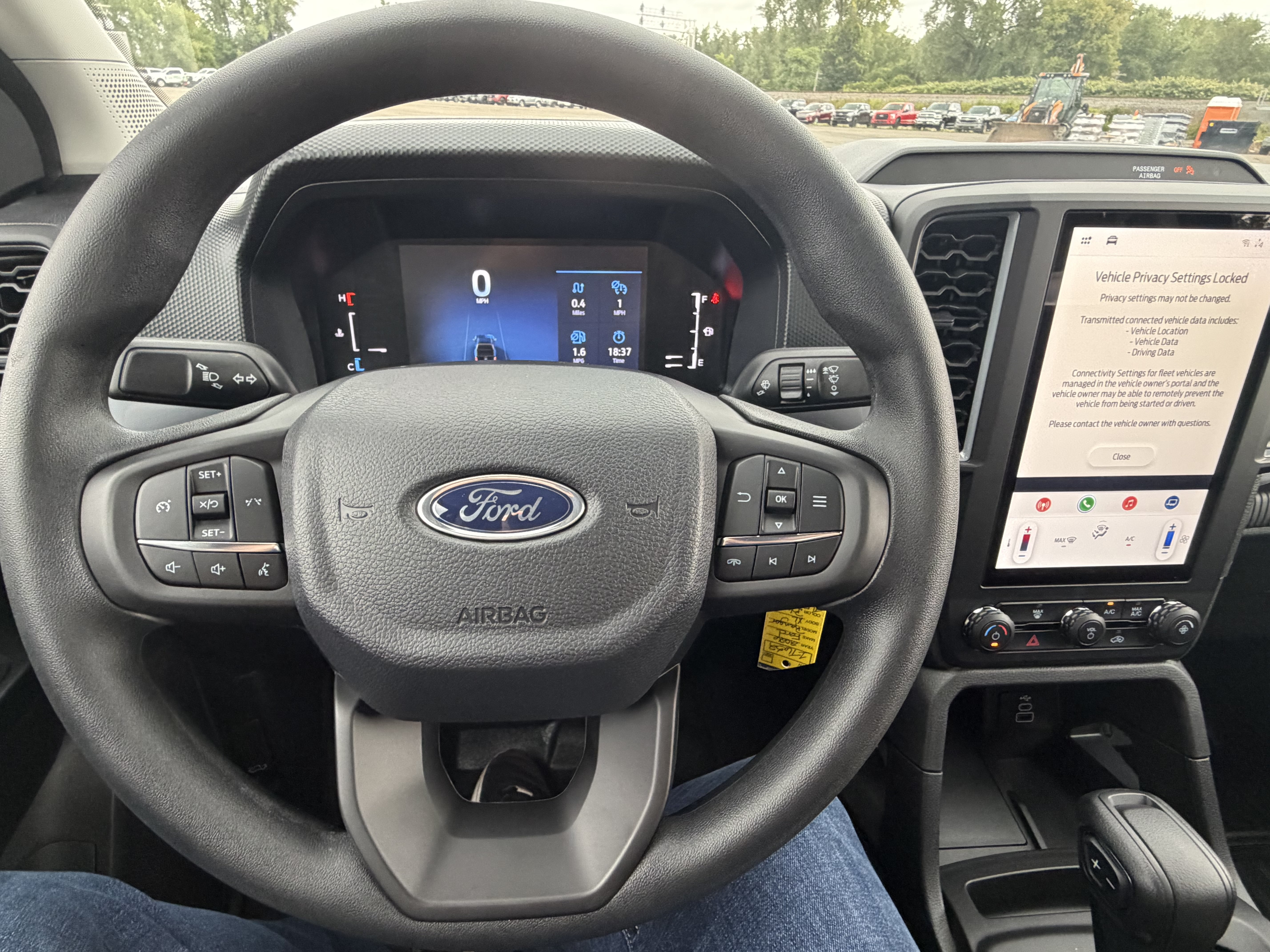 New 2026 Ford Ranger XL AWD/4WD image 7