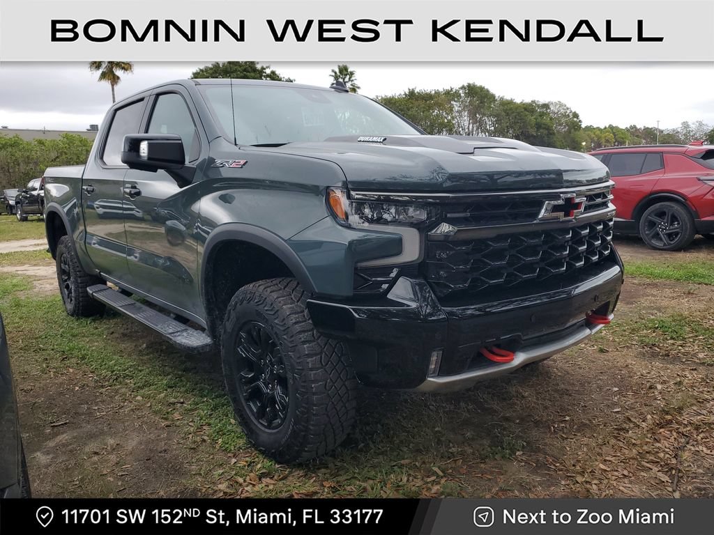 Used 2025 Chevrolet Silverado 1500 ZR2 w/ Technology Package AWD/4WD image 1