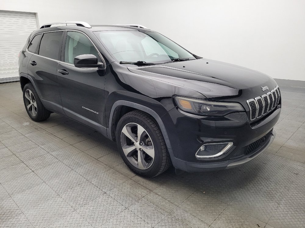 Used 2019 Jeep Cherokee Limited w/ Technology Group FWD image 13