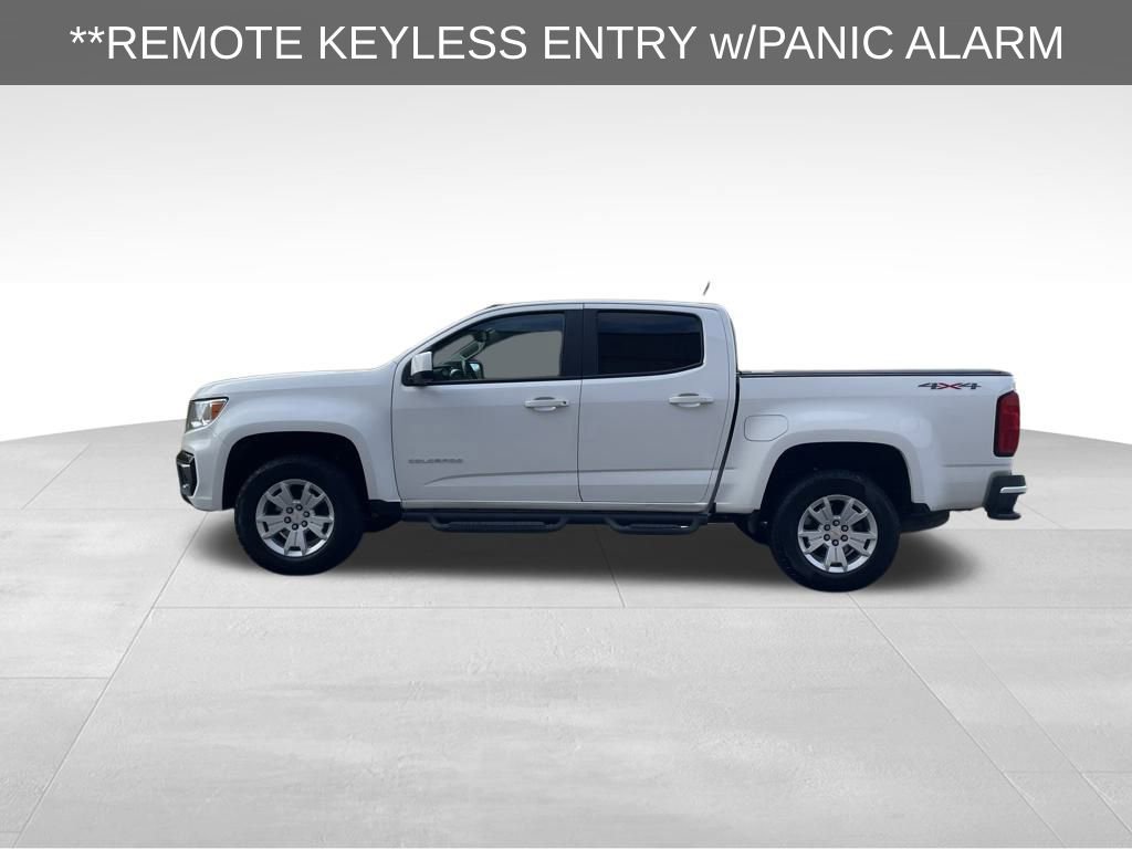 Used 2022 Chevrolet Colorado LT w/ LT Convenience Package image 8