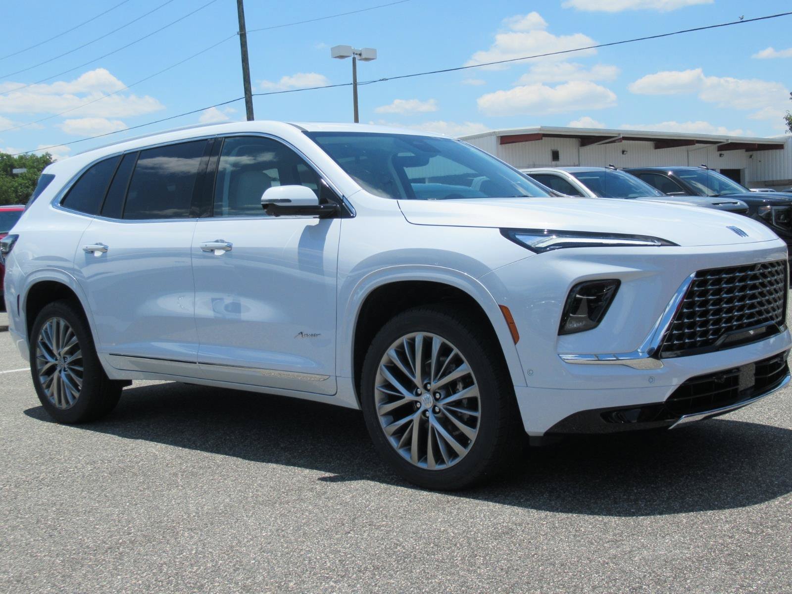 New 2026 Buick Enclave Avenir w/ Super Cruise Package