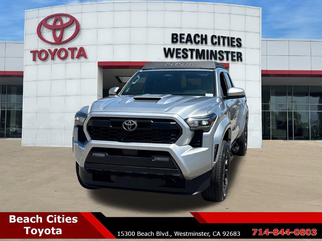 Certified 2024 Toyota Tacoma TRD Sport w/ TRD Sport Upgrade Package AWD/4WD image 5