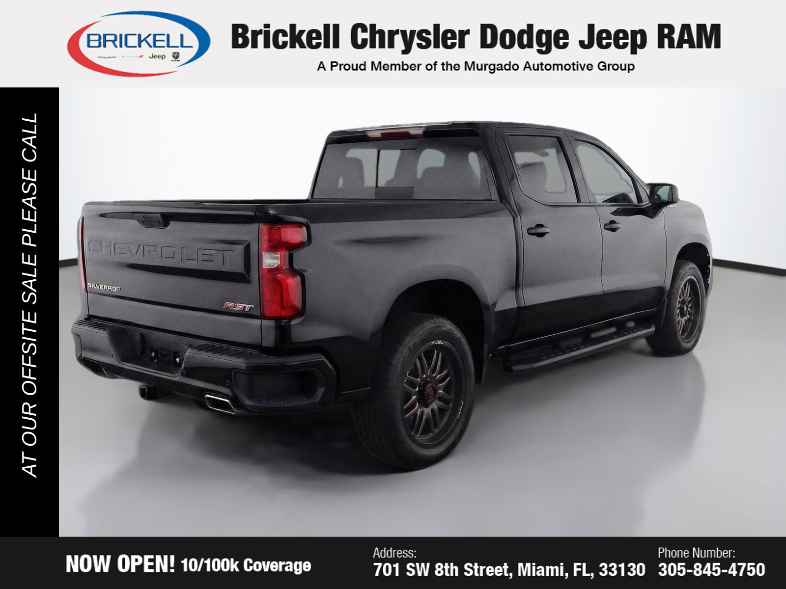 Used 2019 Chevrolet Silverado 1500 RST AWD/4WD image 4